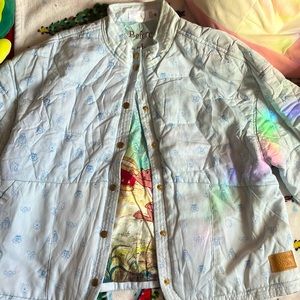 Quilted Winnie Pooh Disney jacket